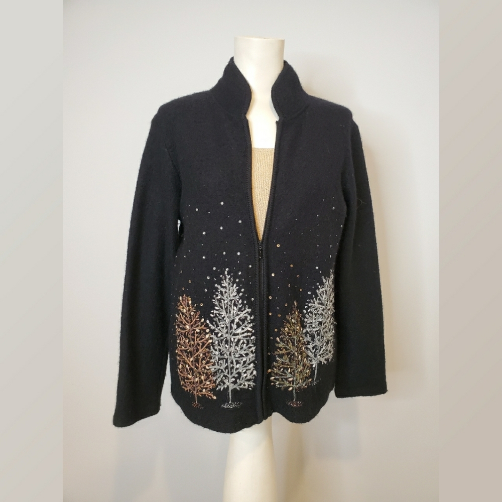 Coldwater Creek Christmas Sweater Set